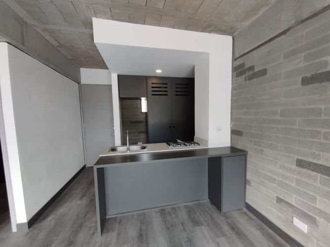 Apartamento de 1 alcoba en venta en La Ceja, 48 m² · foto 3 de 13