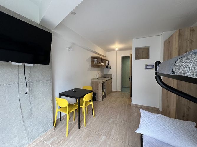 Apartaestudio en venta en Las Aguas, Bogotá, 18 m² · foto 4 de 14