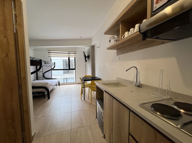 Apartaestudio en venta en Las Aguas, Bogotá, 18 m² · foto 5 de 14