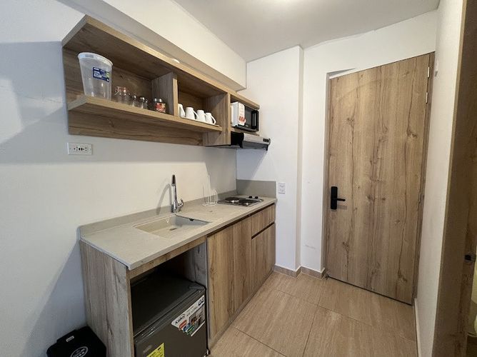 Apartaestudio en venta en Las Aguas, Bogotá, 18 m² · foto 6 de 14