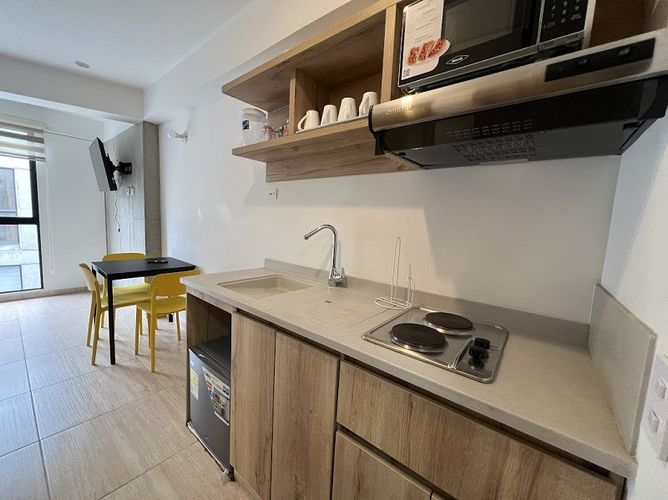 Apartaestudio en venta en Las Aguas, Bogotá, 18 m² · foto 8 de 14