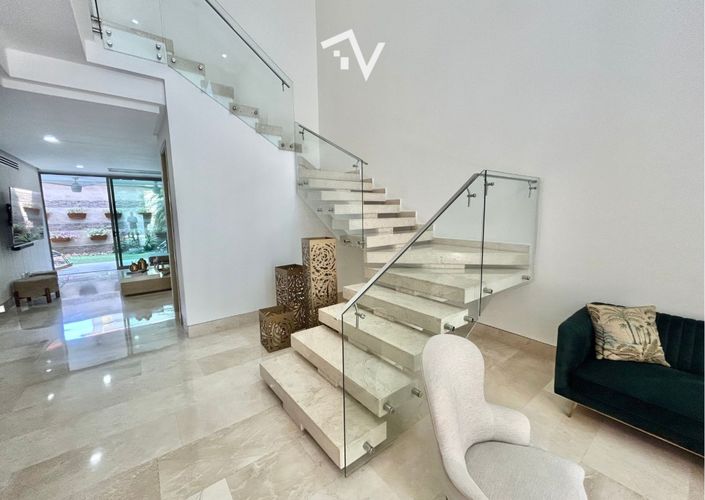 Casa de 4 alcobas en venta en Conjunto Residencial Villa Campestre, Barranquilla, 378 m² · foto 4 de 24