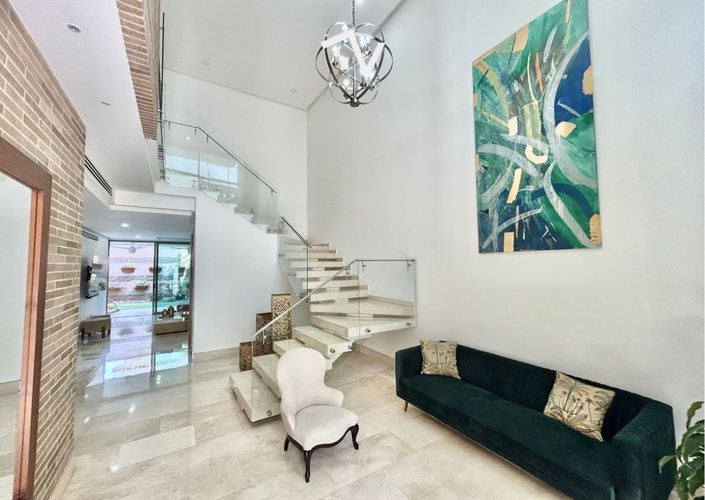 Casa de 4 alcobas en venta en Conjunto Residencial Villa Campestre, Barranquilla, 378 m² · foto 6 de 24