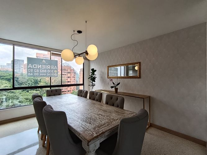 Apartamento de 3 alcobas en arriendo en El Poblado, Medellín, 195 m² · foto 5 de 20