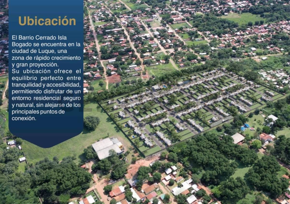 EN VENTA TERRENO EN BARRIO CERRADO LUQUE — foto 2