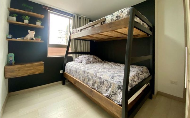 Apartamento de 3 alcobas en arriendo en Las Lomitas, Sabaneta, 85 m² · foto 3 de 12