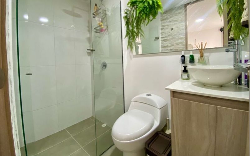 Apartamento de 3 alcobas en arriendo en Las Lomitas, Sabaneta, 85 m² · foto 4 de 12