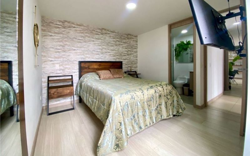Apartamento de 3 alcobas en arriendo en Las Lomitas, Sabaneta, 85 m² · foto 5 de 12