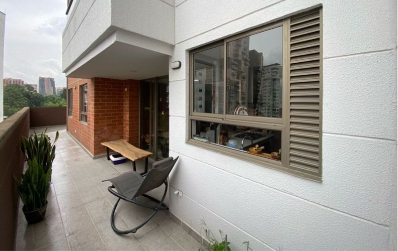 Apartamento de 3 alcobas en arriendo en Las Lomitas, Sabaneta, 85 m² · foto 7 de 12