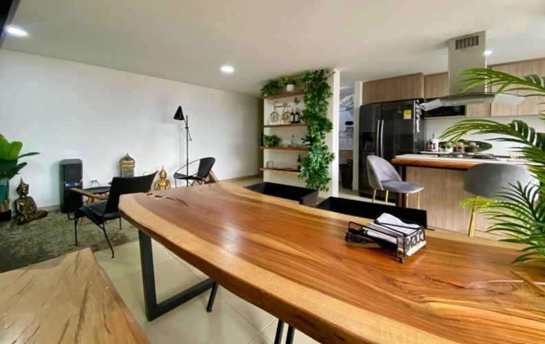 Apartamento de 3 alcobas en arriendo en Las Lomitas, Sabaneta, 85 m² · foto 8 de 12
