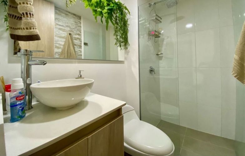 Apartamento de 3 alcobas en arriendo en Las Lomitas, Sabaneta, 85 m² · foto 9 de 12
