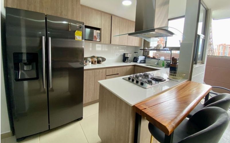 Apartamento de 3 alcobas en arriendo en Las Lomitas, Sabaneta, 85 m² · foto 10 de 12