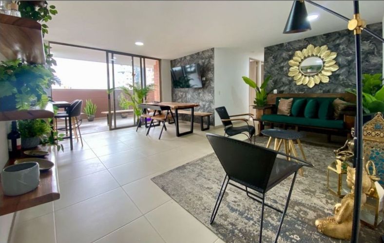 Apartamento de 3 alcobas en arriendo en Las Lomitas, Sabaneta, 85 m² · foto 11 de 12