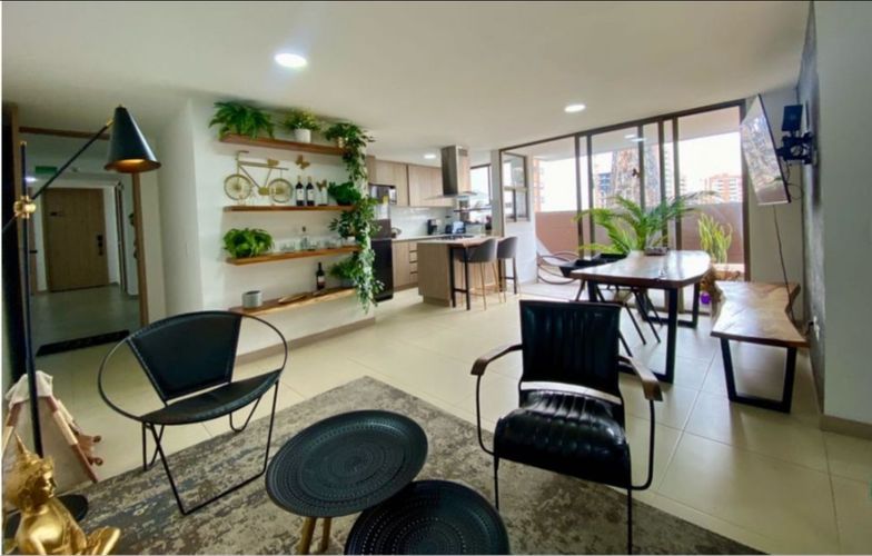 Apartamento de 3 alcobas en arriendo en Las Lomitas, Sabaneta, 85 m² · foto 12 de 12