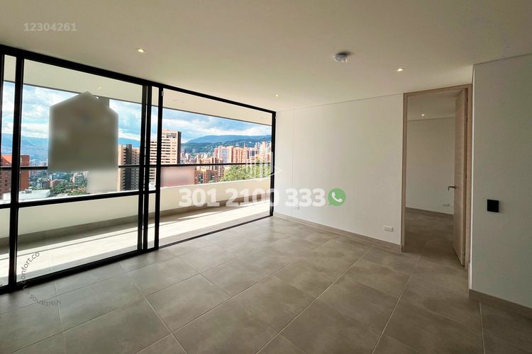 Apartamento de 2 alcobas en arriendo en Los Balsos, Medellín, 87 m² · foto 4 de 24