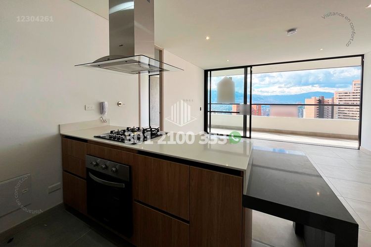 Apartamento de 2 alcobas en arriendo en Los Balsos, Medellín, 87 m² · foto 7 de 24