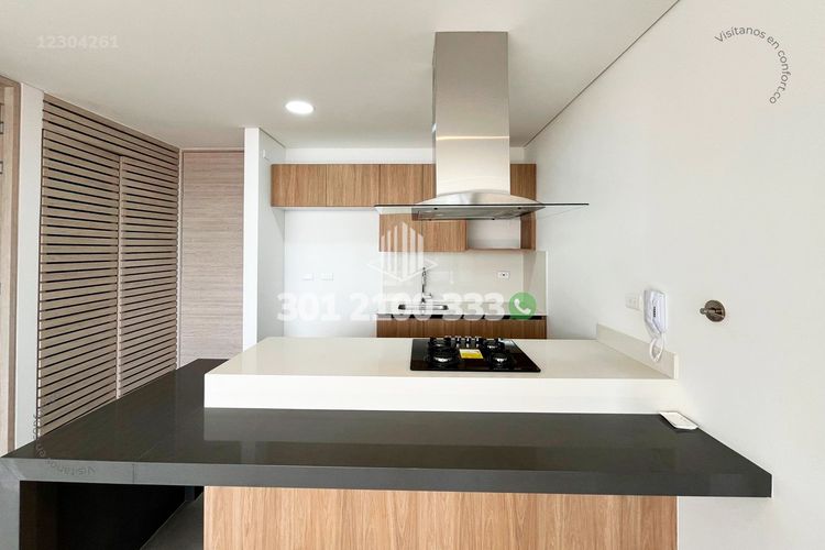 Apartamento de 2 alcobas en arriendo en Los Balsos, Medellín, 87 m² · foto 6 de 24