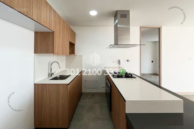 Apartamento de 2 alcobas en arriendo en Los Balsos, Medellín, 87 m² · foto 9 de 24