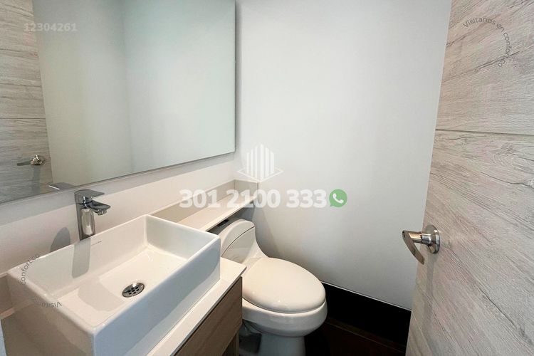 Apartamento de 2 alcobas en arriendo en Los Balsos, Medellín, 87 m² · foto 10 de 24