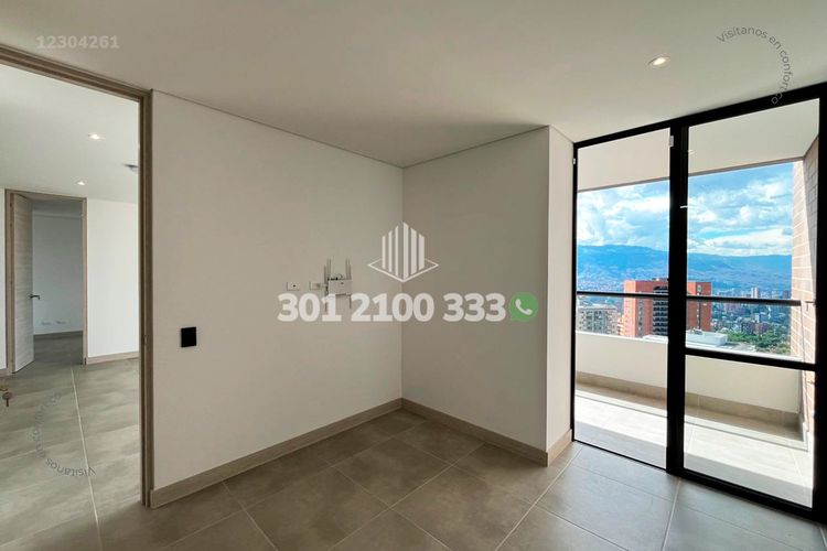 Apartamento de 2 alcobas en arriendo en Los Balsos, Medellín, 87 m² · foto 11 de 24