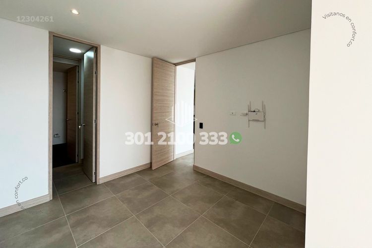 Apartamento de 2 alcobas en arriendo en Los Balsos, Medellín, 87 m² · foto 13 de 24