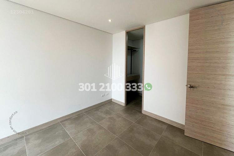 Apartamento de 2 alcobas en arriendo en Los Balsos, Medellín, 87 m² · foto 14 de 24