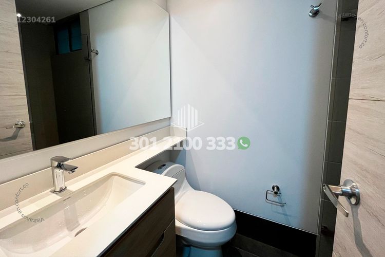 Apartamento de 2 alcobas en arriendo en Los Balsos, Medellín, 87 m² · foto 17 de 24