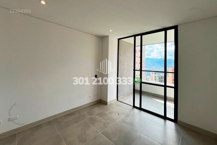 Apartamento de 2 alcobas en arriendo en Los Balsos, Medellín, 87 m² · foto 18 de 24