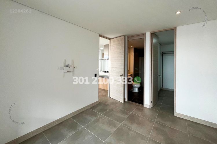 Apartamento de 2 alcobas en arriendo en Los Balsos, Medellín, 87 m² · foto 20 de 24