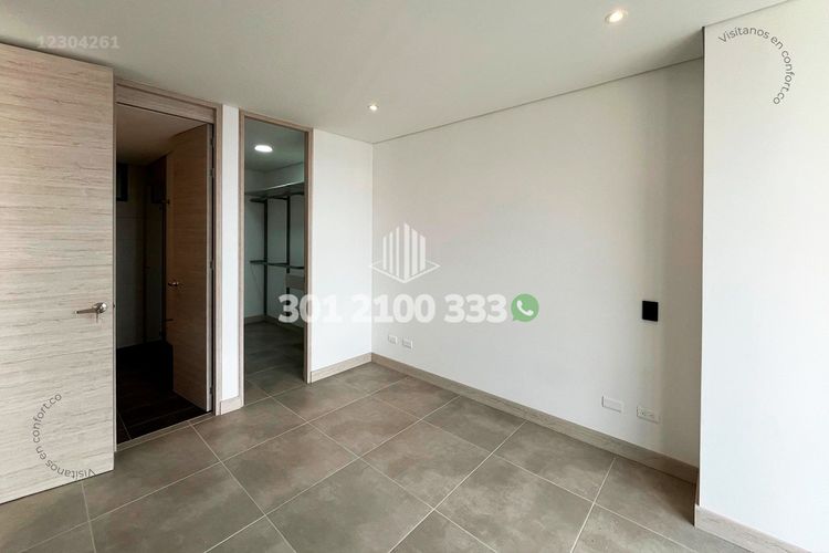 Apartamento de 2 alcobas en arriendo en Los Balsos, Medellín, 87 m² · foto 19 de 24