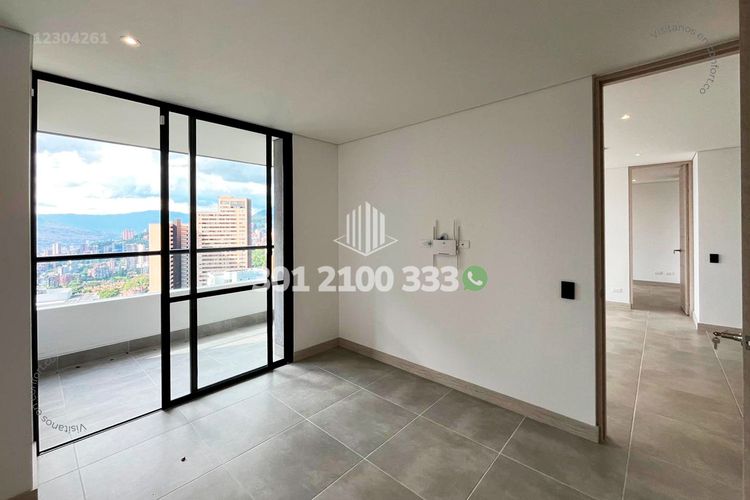 Apartamento de 2 alcobas en arriendo en Los Balsos, Medellín, 87 m² · foto 21 de 24