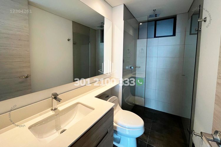 Apartamento de 2 alcobas en arriendo en Los Balsos, Medellín, 87 m² · foto 24 de 24