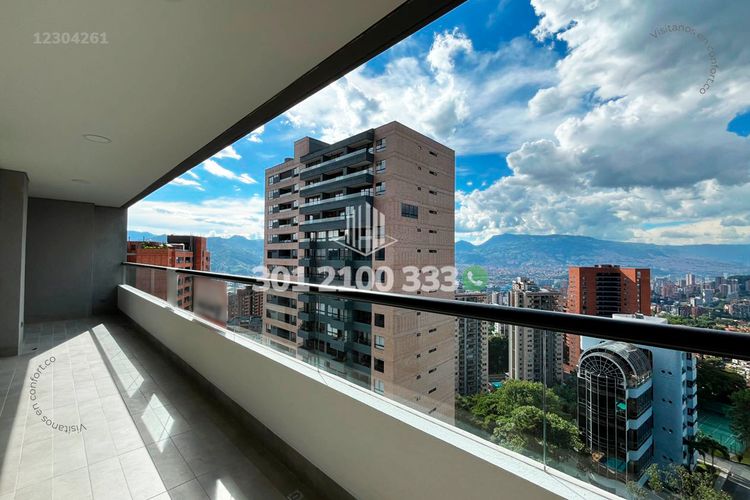 Apartamento de 2 alcobas en arriendo en Los Balsos, Medellín, 87 m² · foto 22 de 24