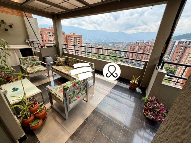 Apartamento de 4 alcobas en venta en Belén, Medellín, 124 m² · foto 15 de 15