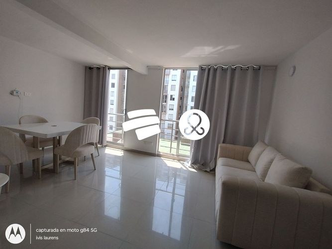 Apartamento de 2 alcobas en venta en Paraiso, Barranquilla, 59 m² · foto 2 de 12