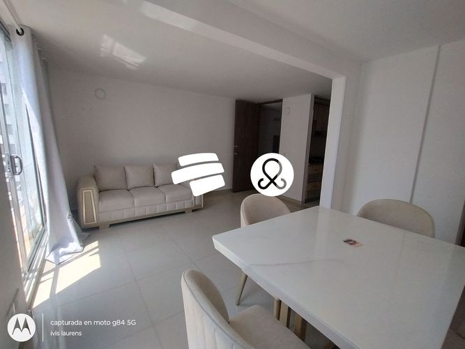Apartamento de 2 alcobas en venta en Paraiso, Barranquilla, 59 m² · foto 4 de 12