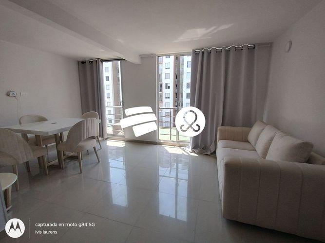 Apartamento de 2 alcobas en venta en Paraiso, Barranquilla, 59 m² · foto 5 de 12