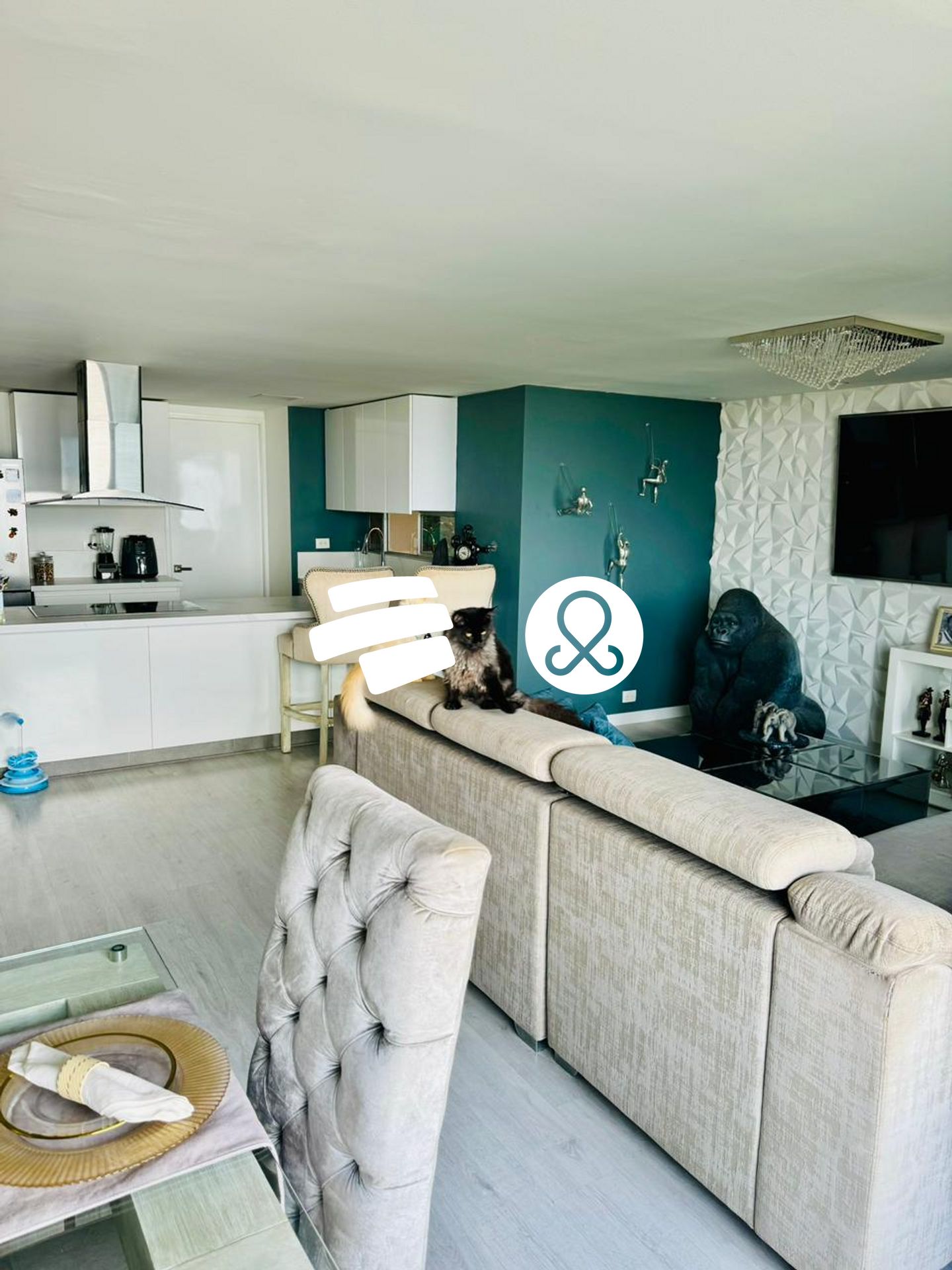 Apartment for sale in El Poblado, Medellín 2