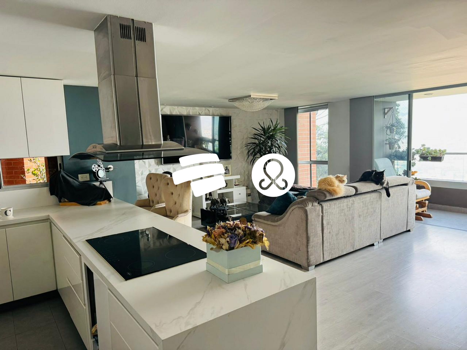 Apartment for sale in El Poblado, Medellín 3