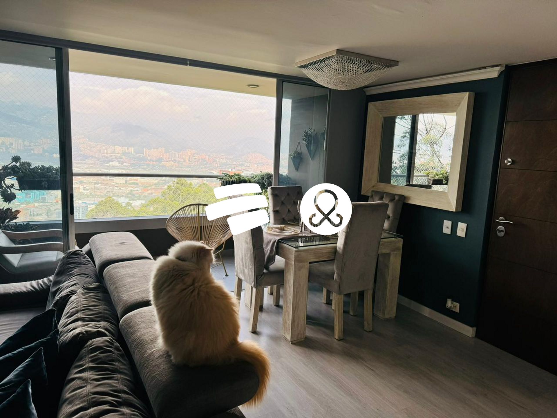 Apartment for sale in El Poblado, Medellín 4
