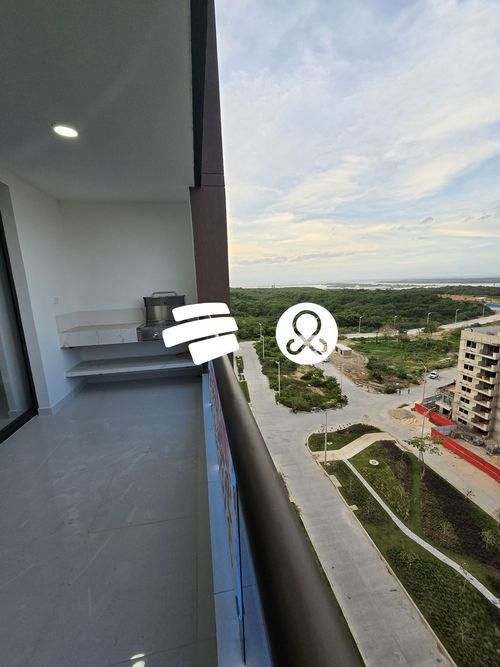 Apartamento de 3 alcobas en venta en Villa Carolina, Barranquilla, 94 m² · foto 6 de 6
