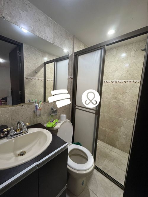 Apartamento de 3 alcobas en venta en Fontidueño, Bello, 51 m² · foto 6 de 10