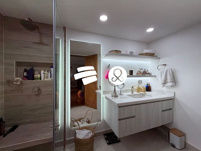 Apartamento de 3 alcobas en venta en Las Lomas, Medellín, 172 m² · foto 11 de 14