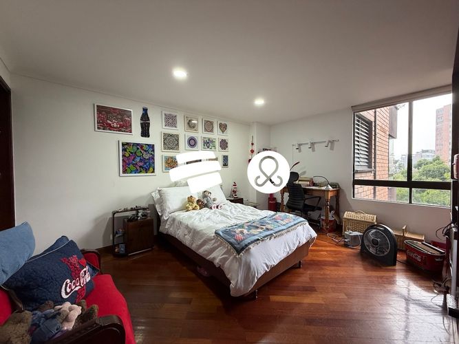 Apartamento de 3 alcobas en venta en Las Lomas, Medellín, 172 m² · foto 12 de 14