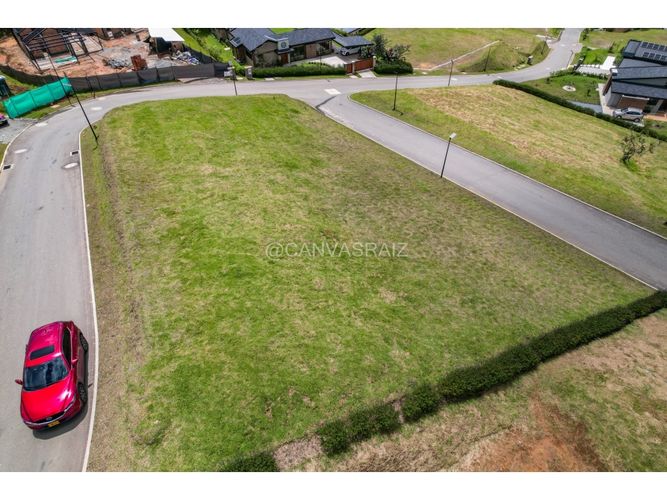 Lote en venta en Pantanillo, El Retiro, 1328 m² · foto 4 de 9