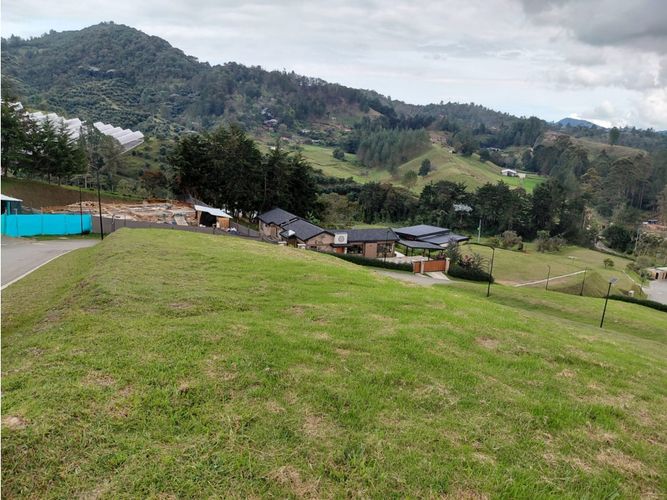 Lote en venta en Pantanillo, El Retiro, 1328 m² · foto 7 de 9