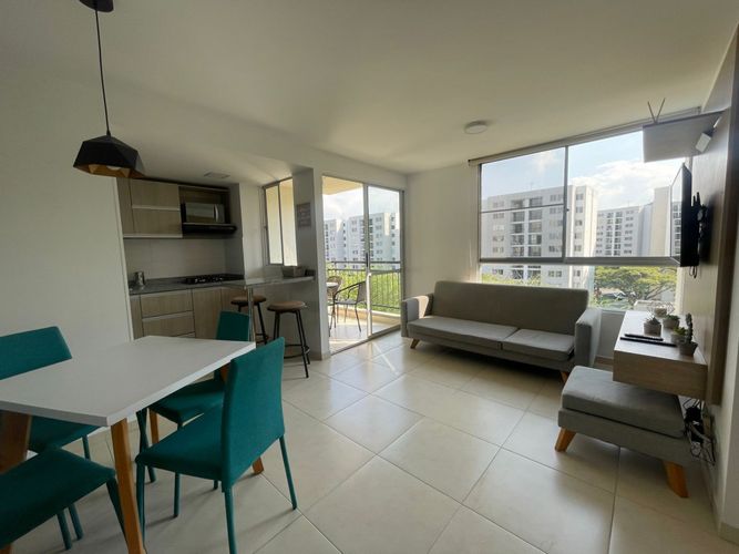 Apartamento de 3 alcobas en venta en Zona Industrial, Yumbo, 55 m² · foto 23 de 24