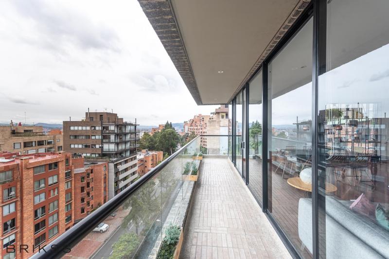 Apartamento en venta en Los Rosales, Bogotá · foto 8 de 16