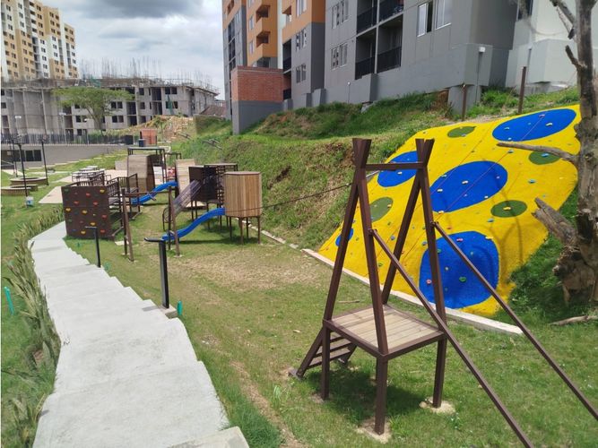 Apartamento de 2 alcobas en arriendo en La Candelaria, La Estrella, 50 m² · foto 3 de 15