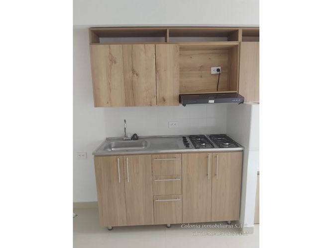 Apartamento de 2 alcobas en arriendo en La Candelaria, La Estrella, 50 m² · foto 6 de 15